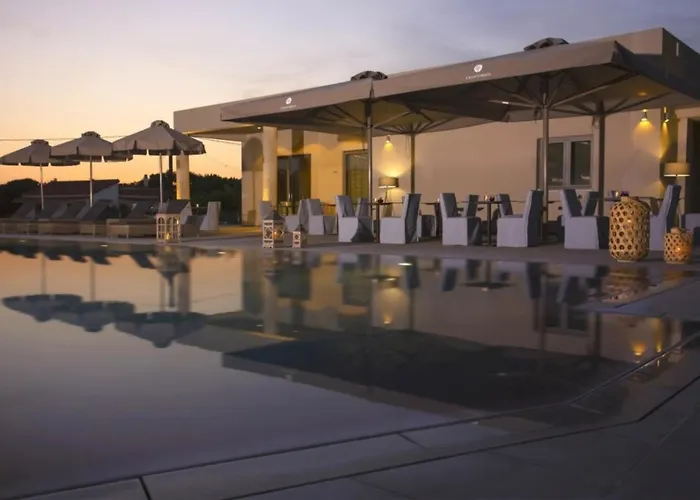 Lagouvardos Village Marathopoli